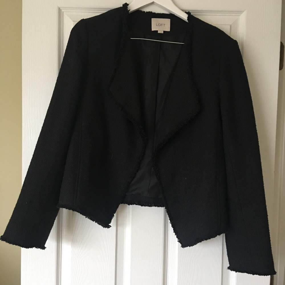 Loft tweed jacket